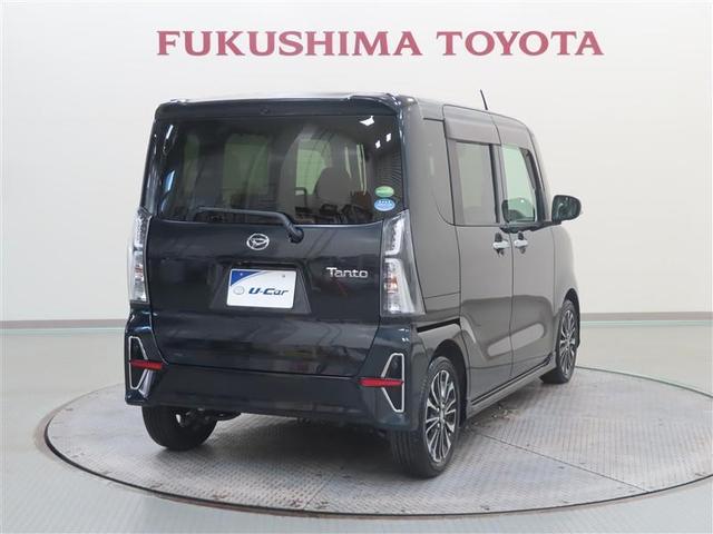 タント カスタムRS フルセグ メモリーナビ ミュージックプレイヤー接続可 バックカメラ 衝突被害軽減システム ETC ドラレコ 両側電動スライド LEDヘッドランプ 記録簿 アイドリングストップ(5枚目)