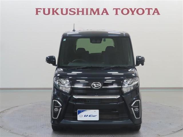 タント カスタムRS フルセグ メモリーナビ ミュージックプレイヤー接続可 バックカメラ 衝突被害軽減システム ETC ドラレコ 両側電動スライド LEDヘッドランプ 記録簿 アイドリングストップ(6枚目)