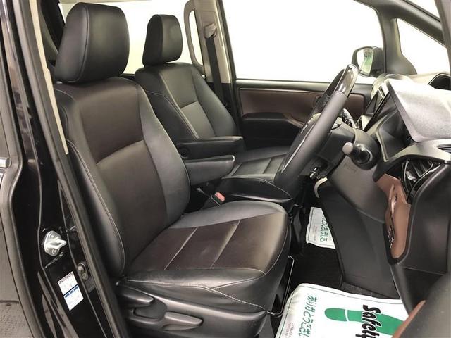 エスクァイア Gi 4WD フルセグ メモリーナビ DVD再生 ミュージックプレイヤー接続可 ETC ドラレコ 両側電動スライド LEDヘッドランプ ウオークスルー 乗車定員7人 3列シート 記録簿 アイドリングストップ(11枚目)