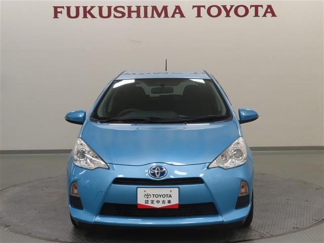 アクア Ｓ　フルセグ　メモリーナビ　ＤＶＤ再生　ミュージックプレイヤー接続可　バックカメラ　ＥＴＣ　ワンオーナー　記録簿　アイドリングストップ（5枚目）