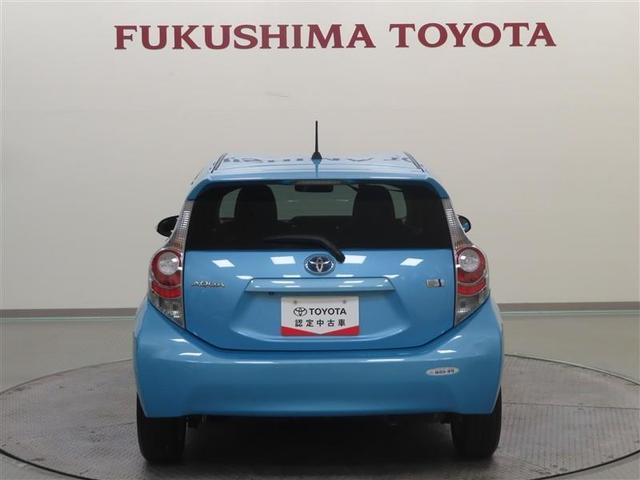 アクア Ｓ　フルセグ　メモリーナビ　ＤＶＤ再生　ミュージックプレイヤー接続可　バックカメラ　ＥＴＣ　ワンオーナー　記録簿　アイドリングストップ（6枚目）