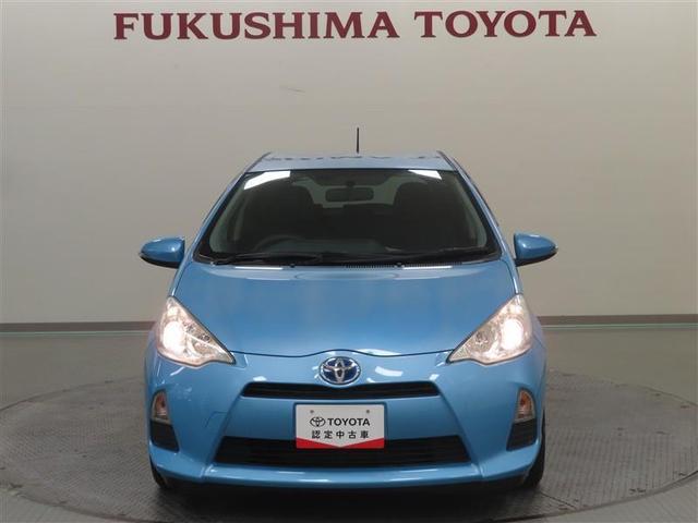 アクア Ｓ　フルセグ　メモリーナビ　ＤＶＤ再生　ミュージックプレイヤー接続可　バックカメラ　ＥＴＣ　ワンオーナー　記録簿　アイドリングストップ（7枚目）