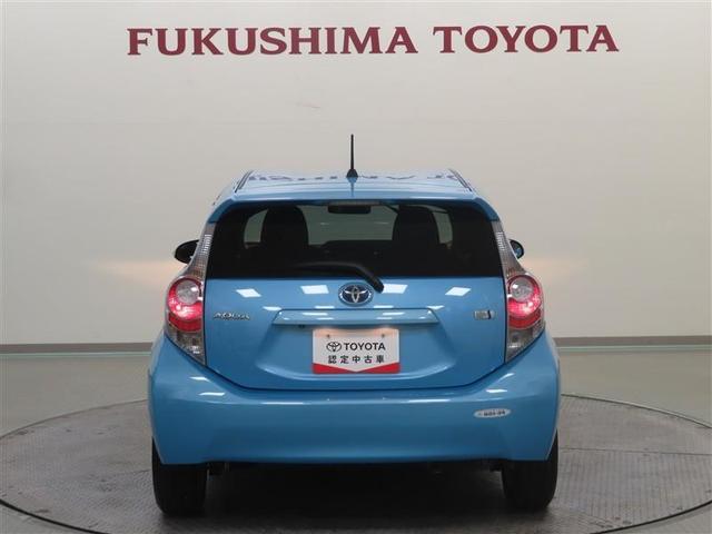 アクア Ｓ　フルセグ　メモリーナビ　ＤＶＤ再生　ミュージックプレイヤー接続可　バックカメラ　ＥＴＣ　ワンオーナー　記録簿　アイドリングストップ（8枚目）