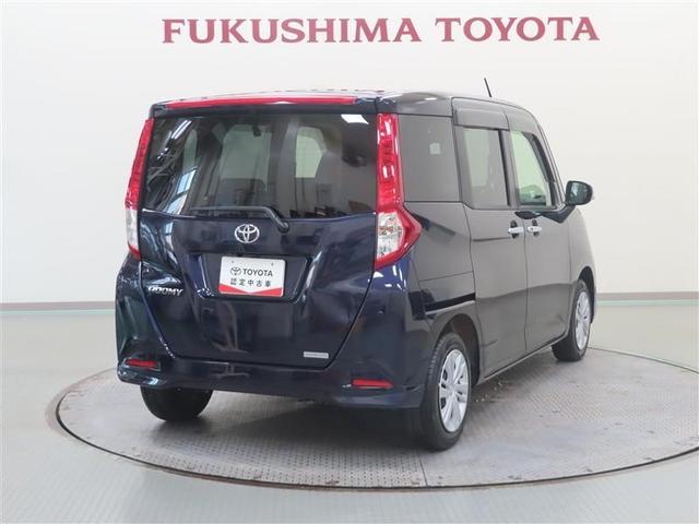 ルーミー G-T ワンセグ メモリーナビ ミュージックプレイヤー接続可 バックカメラ 衝突被害軽減システム ETC ドラレコ 両側電動スライド LEDヘッドランプ ウオークスルー 記録簿 アイドリングストップ(2枚目)