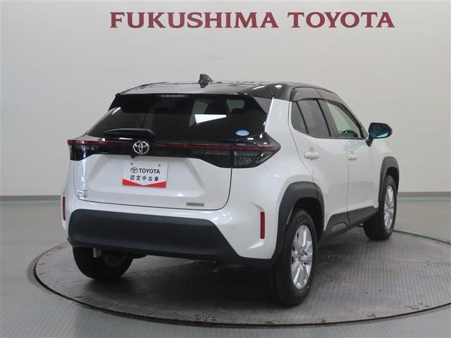 ヤリスクロス G フルセグ ミュージックプレイヤー接続可 バックカメラ 衝突被害軽減システム ETC ドラレコ LEDヘッドランプ ワンオーナー 記録簿(2枚目)