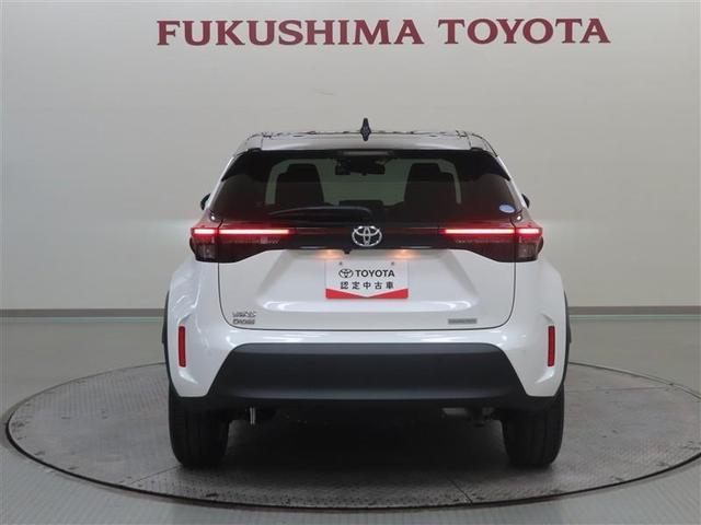 ヤリスクロス G フルセグ ミュージックプレイヤー接続可 バックカメラ 衝突被害軽減システム ETC ドラレコ LEDヘッドランプ ワンオーナー 記録簿(8枚目)