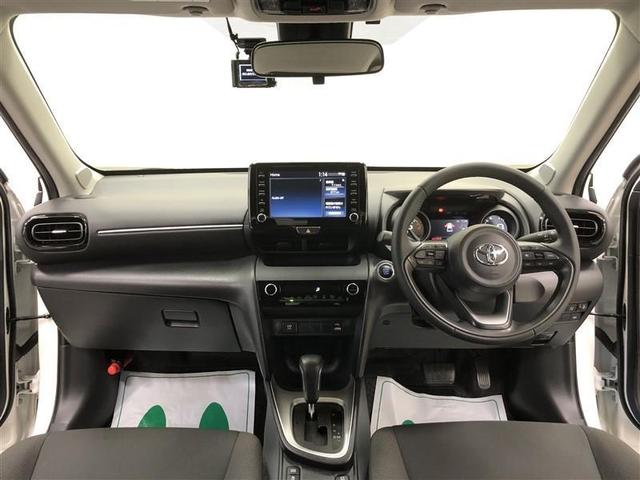 ヤリスクロス G フルセグ ミュージックプレイヤー接続可 バックカメラ 衝突被害軽減システム ETC ドラレコ LEDヘッドランプ ワンオーナー 記録簿(9枚目)