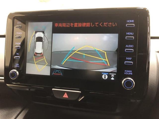 ヤリスクロス G フルセグ ミュージックプレイヤー接続可 バックカメラ 衝突被害軽減システム ETC ドラレコ LEDヘッドランプ ワンオーナー 記録簿(17枚目)