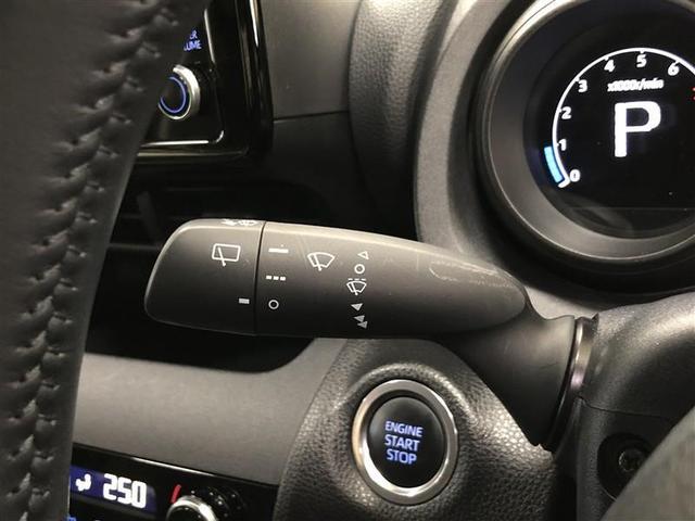 ヤリスクロス G フルセグ ミュージックプレイヤー接続可 バックカメラ 衝突被害軽減システム ETC ドラレコ LEDヘッドランプ ワンオーナー 記録簿(27枚目)