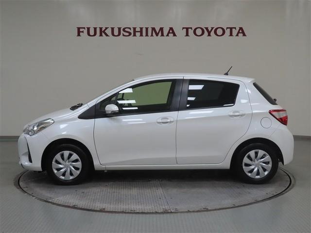 ヴィッツ Ｆ　ワンセグ　メモリーナビ　ミュージックプレイヤー接続可　バックカメラ　衝突被害軽減システム　ＥＴＣ　記録簿（2枚目）