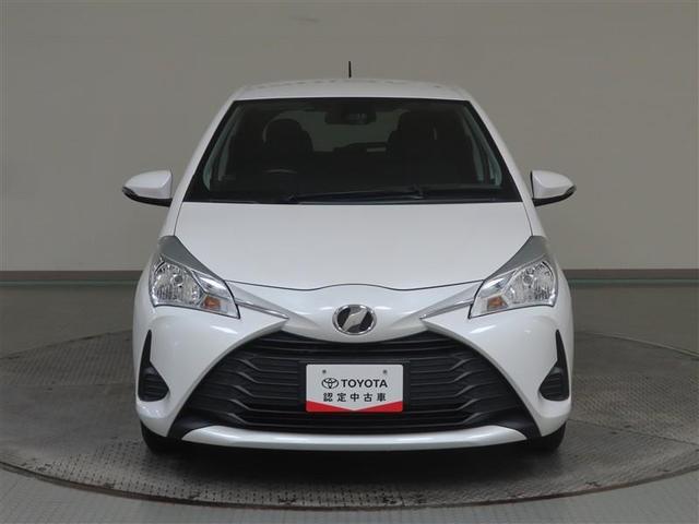 ヴィッツ Ｆ　ワンセグ　メモリーナビ　ミュージックプレイヤー接続可　バックカメラ　衝突被害軽減システム　ＥＴＣ　記録簿（5枚目）