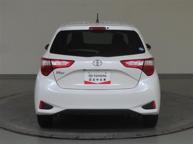 ヴィッツ Ｆ　ワンセグ　メモリーナビ　ミュージックプレイヤー接続可　バックカメラ　衝突被害軽減システム　ＥＴＣ　記録簿（6枚目）