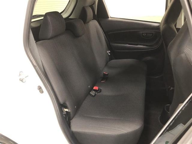 ヴィッツ Ｆ　ワンセグ　メモリーナビ　ミュージックプレイヤー接続可　バックカメラ　衝突被害軽減システム　ＥＴＣ　記録簿（11枚目）