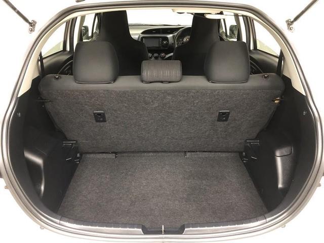 ヴィッツ Ｆ　ワンセグ　メモリーナビ　ミュージックプレイヤー接続可　バックカメラ　衝突被害軽減システム　ＥＴＣ　記録簿（12枚目）