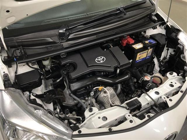 ヴィッツ Ｆ　ワンセグ　メモリーナビ　ミュージックプレイヤー接続可　バックカメラ　衝突被害軽減システム　ＥＴＣ　記録簿（30枚目）