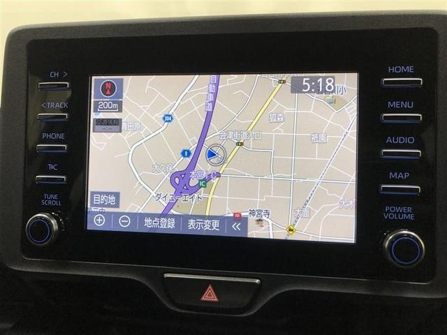 ヤリス Ｘ　４ＷＤ　メモリーナビ　ミュージックプレイヤー接続可　バックカメラ　衝突被害軽減システム　ＥＴＣ　記録簿（15枚目）