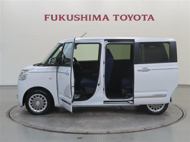 ムーヴキャンバス セオリーＧ　フルセグ　メモリーナビ　ミュージックプレイヤー接続可　バックカメラ　衝突被害軽減システム　ＬＥＤヘッドランプ　アイドリングストップ（3枚目）