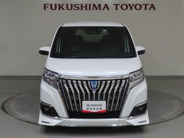 エスクァイア ハイブリッドＧｉ　プレミアムパッケージ　フルセグ　メモリーナビ　ＤＶＤ再生　ミュージックプレイヤー接続可　後席モニター　バックカメラ　衝突被害軽減システム　ＥＴＣ　ドラレコ　両側電動スライド　ＬＥＤヘッドランプ　乗車定員７人　３列シート（6枚目）