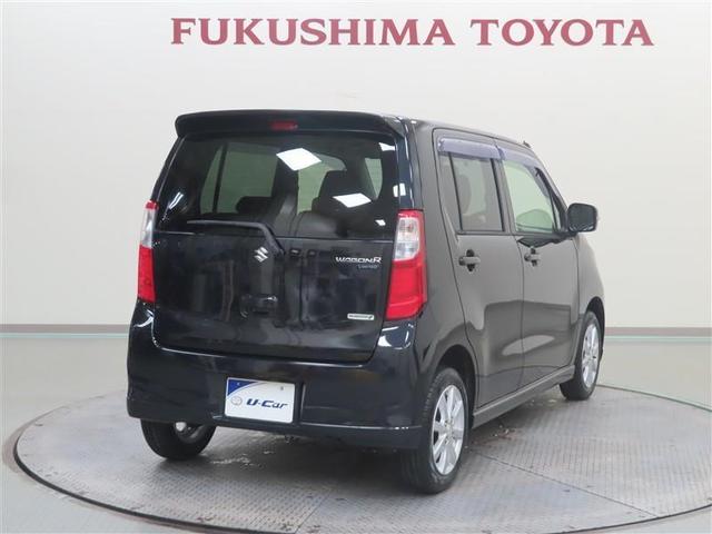 ワゴンＲ ＦＸリミテッド　４ＷＤ　ワンセグ　メモリーナビ　ミュージックプレイヤー接続可　ＥＴＣ　記録簿　アイドリングストップ（2枚目）