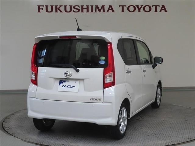 ムーヴ Ｘリミテッド　ＳＡＩＩＩ　４ＷＤ　フルセグ　メモリーナビ　ミュージックプレイヤー接続可　バックカメラ　衝突被害軽減システム　ＥＴＣ　記録簿　アイドリングストップ（2枚目）
