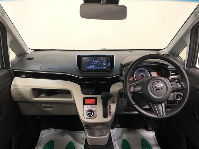 ムーヴ Ｘリミテッド　ＳＡＩＩＩ　４ＷＤ　フルセグ　メモリーナビ　ミュージックプレイヤー接続可　バックカメラ　衝突被害軽減システム　ＥＴＣ　記録簿　アイドリングストップ（9枚目）