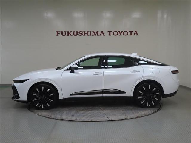 クラウンクロスオーバー ＲＳアドバンスド　革シート　４ＷＤ　フルセグ　メモリーナビ　ミュージックプレイヤー接続可　バックカメラ　衝突被害軽減システム　ＥＴＣ　ドラレコ　ＬＥＤヘッドランプ　ワンオーナー　記録簿　アイドリングストップ（3枚目）