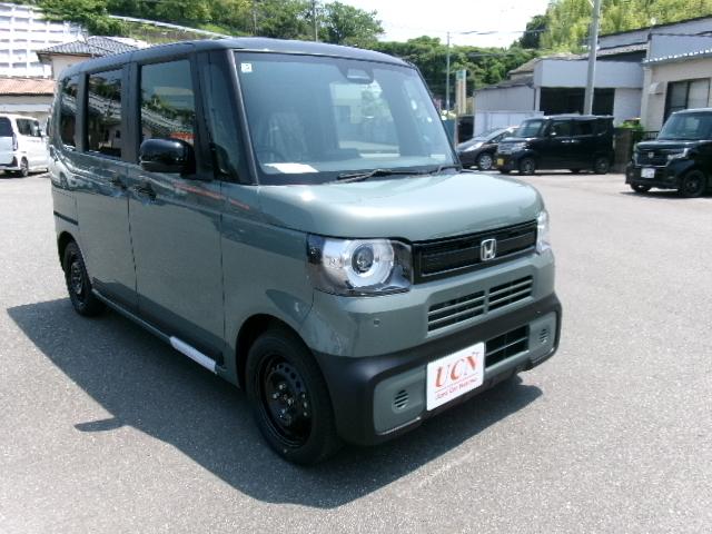 Ｎ－ＢＯＸジョイ ベースグレード　届出済未使用車　２トーン　ホンダセンシング　ＨｏｎｄａＣＯＮＮＥＣＴｆｏｒＧａｔｈｅｒｓ＋ナビ装着用スペシャルパッケージ　リア両側パワースライドドア　運転席＆助手席シートヒーター（3枚目）