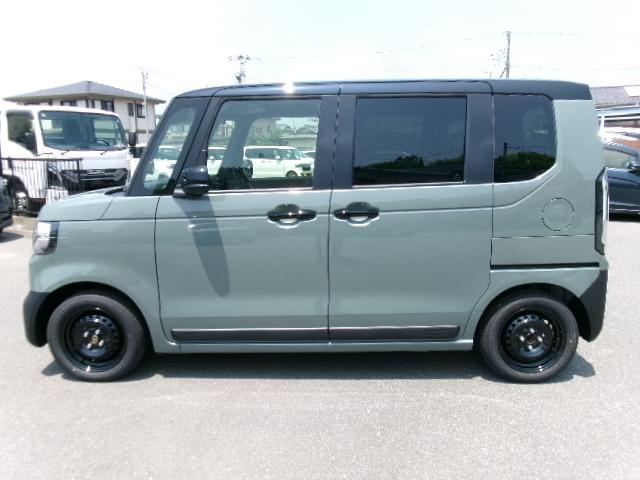 Ｎ－ＢＯＸジョイ ベースグレード　届出済未使用車　２トーン　ホンダセンシング　ＨｏｎｄａＣＯＮＮＥＣＴｆｏｒＧａｔｈｅｒｓ＋ナビ装着用スペシャルパッケージ　リア両側パワースライドドア　運転席＆助手席シートヒーター（5枚目）