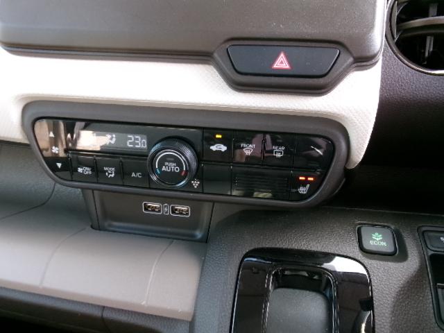 Ｎ－ＷＧＮ Ｌホンダセンシング　ナビ装着用スペシャルパッケージ　充電用ＵＳＢジャック（急速充電対応タイプ２個付）　プラズマクラスター技術搭載フルオートエアコン　運転席シートヒーター（15枚目）