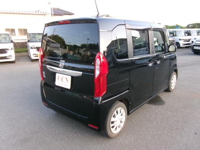 Ｎ－ＢＯＸ Ｌ　リア左側パワースライドドア　運転席＆助手席シートバックテーブル　運転席＆助手席シートヒーター（6枚目）