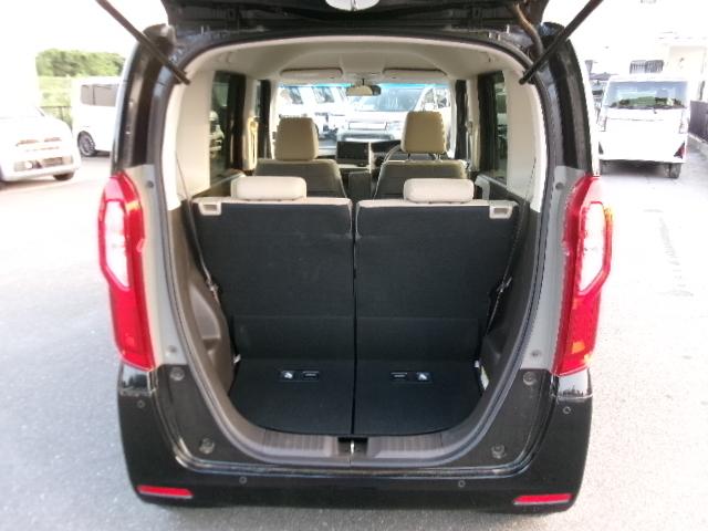 Ｎ－ＢＯＸ Ｌ　リア左側パワースライドドア　運転席＆助手席シートバックテーブル　運転席＆助手席シートヒーター（9枚目）