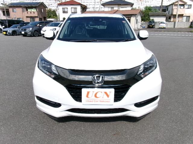 ヴェゼル ハイブリッドＺ・ホンダセンシング　ナビ装着用スペシャルパッケージ＋ＥＴＣ　前席用ｉサイドエアバッグシステム＋サイドカーテンエアバッグシステム　コンフォートビューパッケージ　運転席＆助手席シートヒーター　コンビシート　ルーフレール（2枚目）