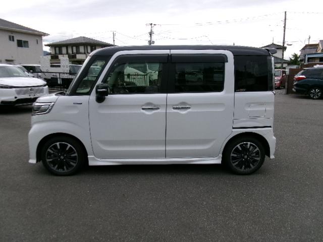 スペーシアカスタム ハイブリッドＸＳターボ　全方位モニター用カメラパッケージ装着車　純正ナビ　ＥＴＣ　デュアルカメラブレーキサポート搭載　両側パワースライドドア　フロントドラレコ　リアサーキュレーター（6枚目）