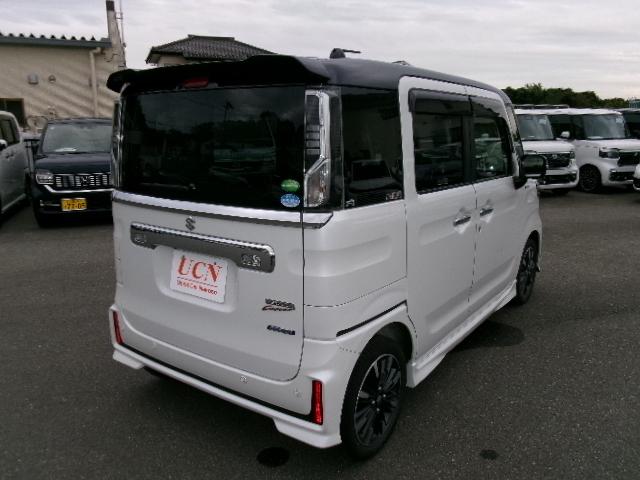 スペーシアカスタム ハイブリッドＸＳターボ　全方位モニター用カメラパッケージ装着車　純正ナビ　ＥＴＣ　デュアルカメラブレーキサポート搭載　両側パワースライドドア　フロントドラレコ　リアサーキュレーター（7枚目）