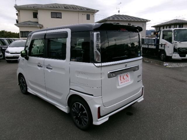 スペーシアカスタム ハイブリッドＸＳターボ　全方位モニター用カメラパッケージ装着車　純正ナビ　ＥＴＣ　デュアルカメラブレーキサポート搭載　両側パワースライドドア　フロントドラレコ　リアサーキュレーター（8枚目）