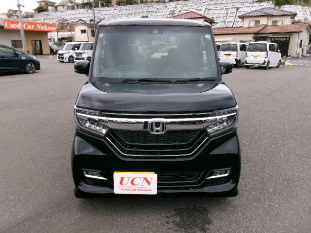 Ｎ－ＢＯＸカスタム Ｇ・Ｌホンダセンシング　ナビ装着用スペシャルパッケージ＋ＥＴＣ車載器　オートリトラミラー　プラズマクラスター技術搭載フルオートエアコ　リア左側パワースライドドア　運転席＆助手席シートヒーター　１４インチアルミホイール（2枚目）