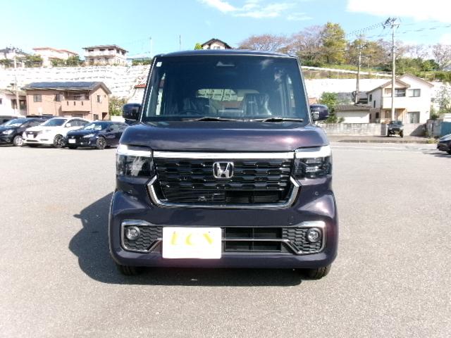 Ｎ－ＢＯＸカスタム コーディネートスタイル　届出済未使用車　Ｈｏｎｄａ　ＣＯＮＮＥＣＴ　ｆｏｒ　Ｇａｔｈｅｒｓ＋ナビ装着用スペシャルパッケージ　リア両側パワースライドドア　コンビニフック付シートバックテーブル　運転席＆助手席シートヒーター（2枚目）
