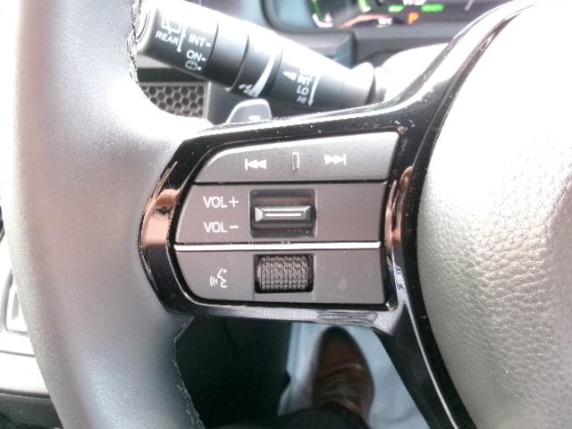 ステップワゴン e:HEVスパーダ プレミアムライン マルチビューカメラシステム ブラインドスポットインフォメーション アダプティブドライビングビーム パワーテールゲート 運転席&助手席シートヒーター トリプルゾーンコントロールフルオートエアコン(24枚目)