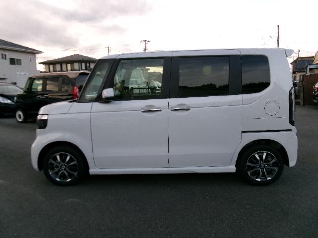 Ｎ－ＢＯＸカスタム ベースグレード　届出済未使用車　ホンダセンシング　Ｈｏｎｄａ　ＣＯＮＮＥＣＴ　ｆｏｒ　Ｇａｔｈｅｒｓ＋ナビ装着用スペシャルパッケージ　リア両側パワースライドドア　運転席＆助手席シートヒーター　オートリトラミラー（5枚目）