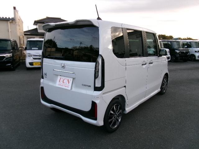 Ｎ－ＢＯＸカスタム ベースグレード　届出済未使用車　ホンダセンシング　Ｈｏｎｄａ　ＣＯＮＮＥＣＴ　ｆｏｒ　Ｇａｔｈｅｒｓ＋ナビ装着用スペシャルパッケージ　リア両側パワースライドドア　運転席＆助手席シートヒーター　オートリトラミラー（6枚目）