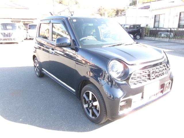 N-ONE プレミアム プライムスムースフロントシート 運転席・助手席シートヒーター 14インチアルミホイール(3枚目)