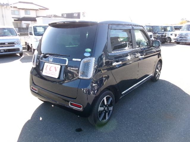 N-ONE プレミアム プライムスムースフロントシート 運転席・助手席シートヒーター 14インチアルミホイール(4枚目)