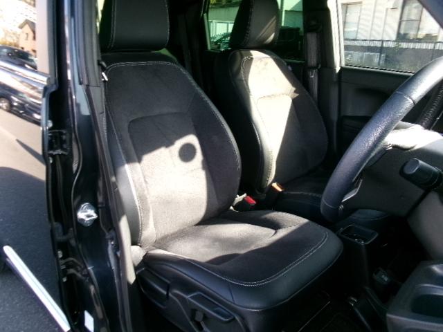 N-ONE プレミアム プライムスムースフロントシート 運転席・助手席シートヒーター 14インチアルミホイール(9枚目)