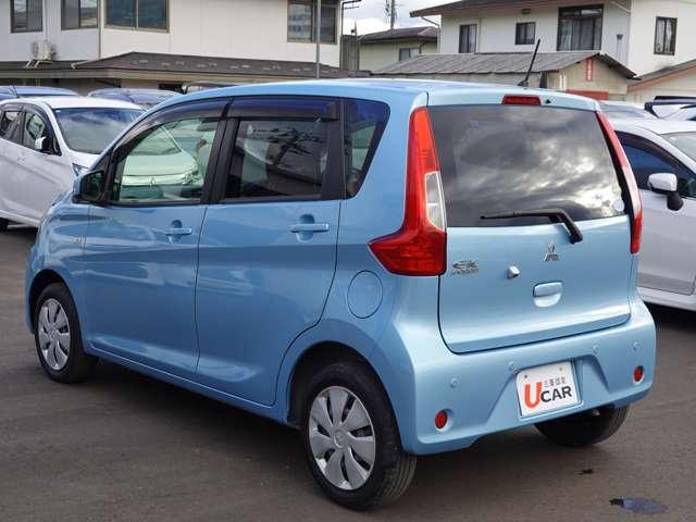 納車前点検やご納車後のアフターサービスもしっかりフォロー！全国の三菱サービス工場にてアフターフォロー致します。