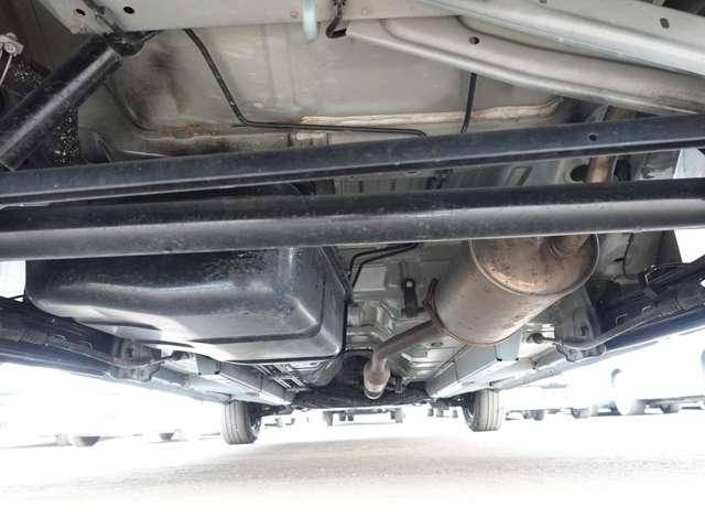 下廻りの状態です。