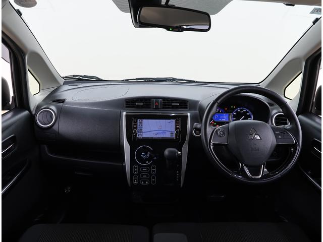 ｅＫカスタム Ｔセーフティプラスエディション　禁煙車　クルーズコントロール　純正ナビ　全方位カメラ　ディスチャージヘッドライト　フォグランプ　シートヒーター　電動格納ドアミラー　アルミホイール　プライバシーガラス　ターボエンジン（4枚目）