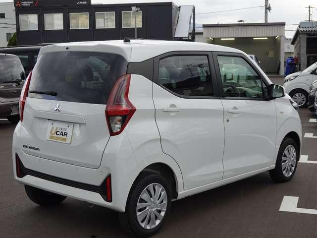 ｅＫワゴン Ｍ　三菱認定３年保証（5枚目）