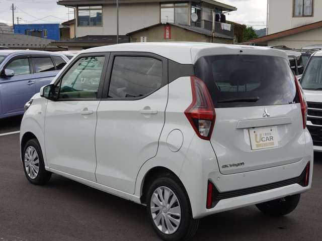ｅＫワゴン Ｍ　三菱認定３年保証（7枚目）