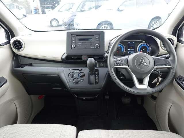 ｅＫワゴン Ｍ　三菱認定３年保証（9枚目）