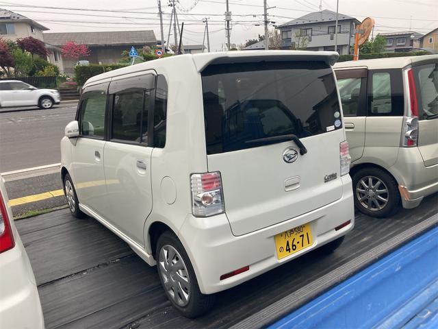 ムーヴコンテ カスタム　Ｘ　４ＷＤ　ＣＤ　　軽自動車（4枚目）